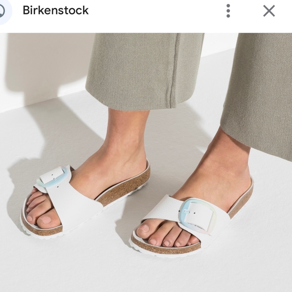 Madrid Rainbow Birkenstock